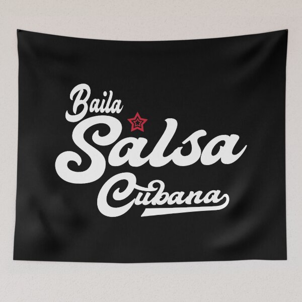 Item preview, Baila Salsa Cubana - Gift for Salsa Dancer designed and sold by Dubbra.