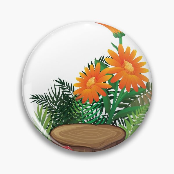 Item preview, Flowers On Rocks And Wood designed and sold by EVERTEESLOVER.