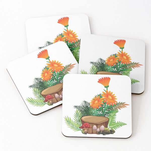 Item preview, Flowers On Rocks And Wood designed and sold by EVERTEESLOVER.