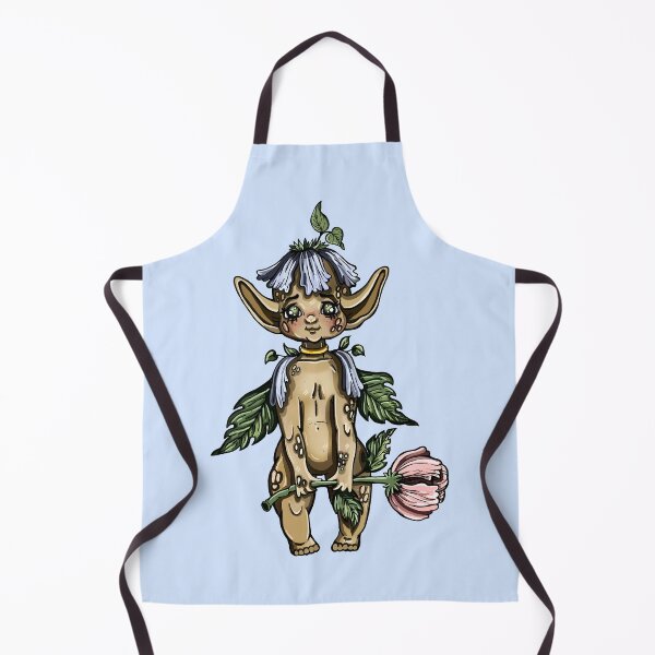 Item preview, Cartoon fairytale characters, cute forest elf. designed and sold by LaraCoolart.