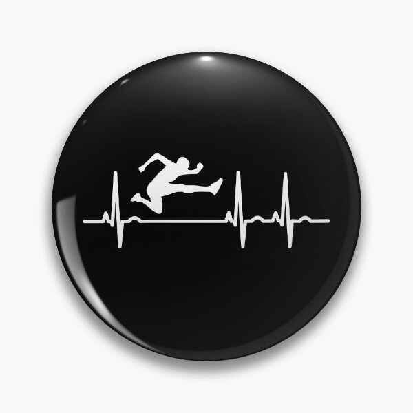 Item preview, Hurdling Hurdler EKG designed and sold by Salvadax.