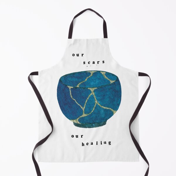 Item preview, Our Scars Our Healing Kintsugi designed and sold by bittergodart.