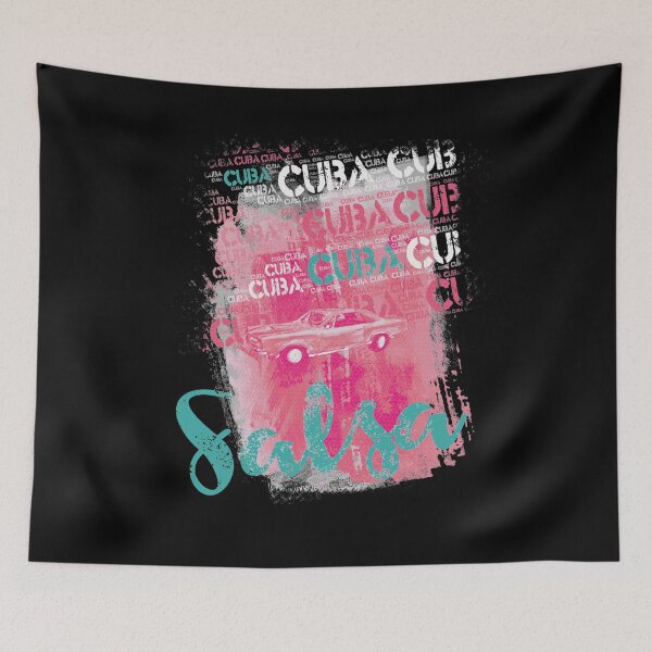 Item preview, Cuban Flag, Salsa Oldtimer Timba  designed and sold by Dubbra.