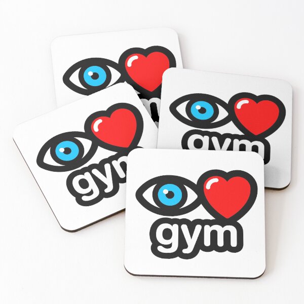 Item preview, i love gym designed and sold by MisterSquid.