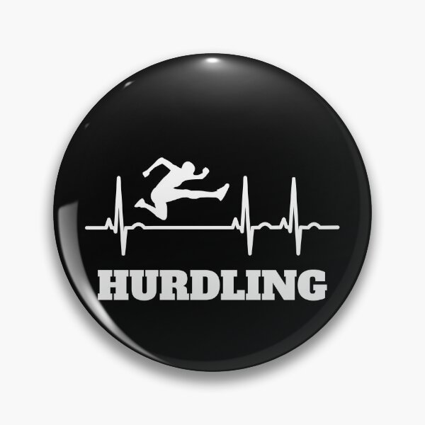 Item preview, Hurdling Hurdler Hurdles EKG designed and sold by Salvadax.