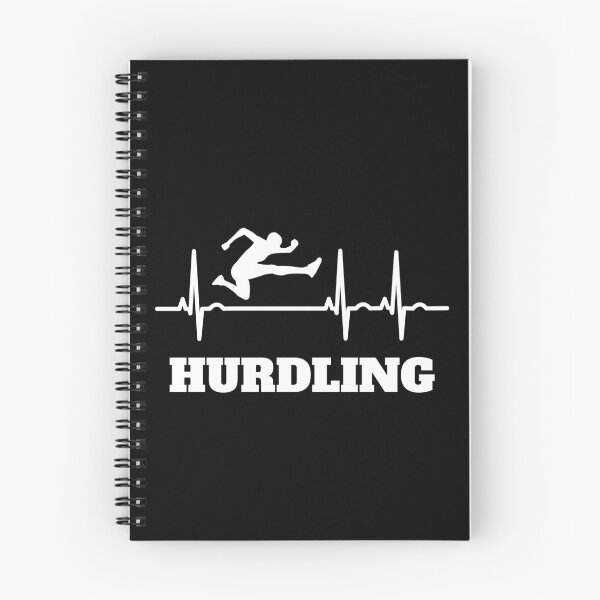 Item preview, Hurdling Hurdler Hurdles EKG designed and sold by Salvadax.