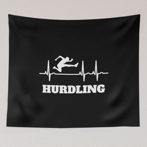 Item preview, Hurdling Hurdler Hurdles EKG designed and sold by Salvadax.