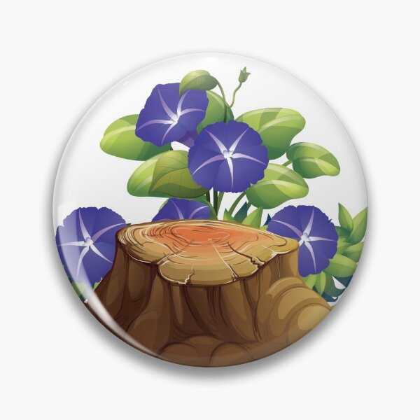 Item preview, Flowers On Rocks And Wood designed and sold by EVERTEESLOVER.