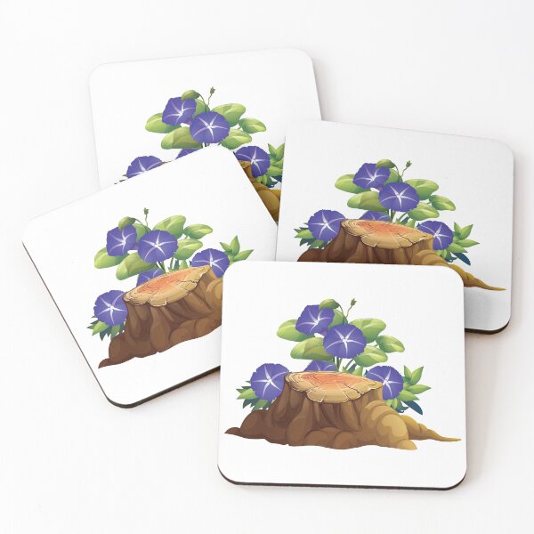 Item preview, Flowers On Rocks And Wood designed and sold by EVERTEESLOVER.