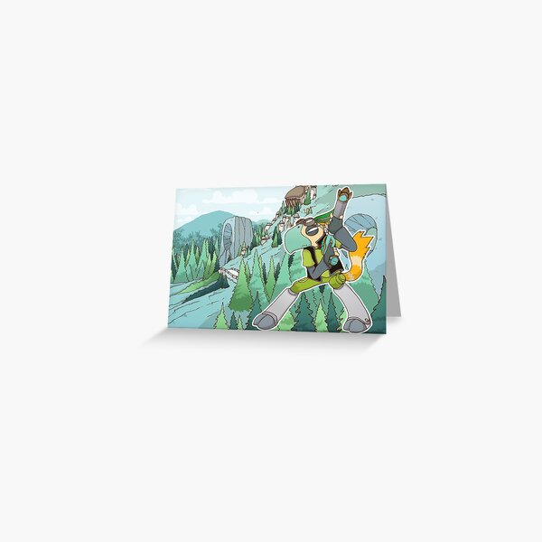 Vimmer KoKo postcard A Greeting Card