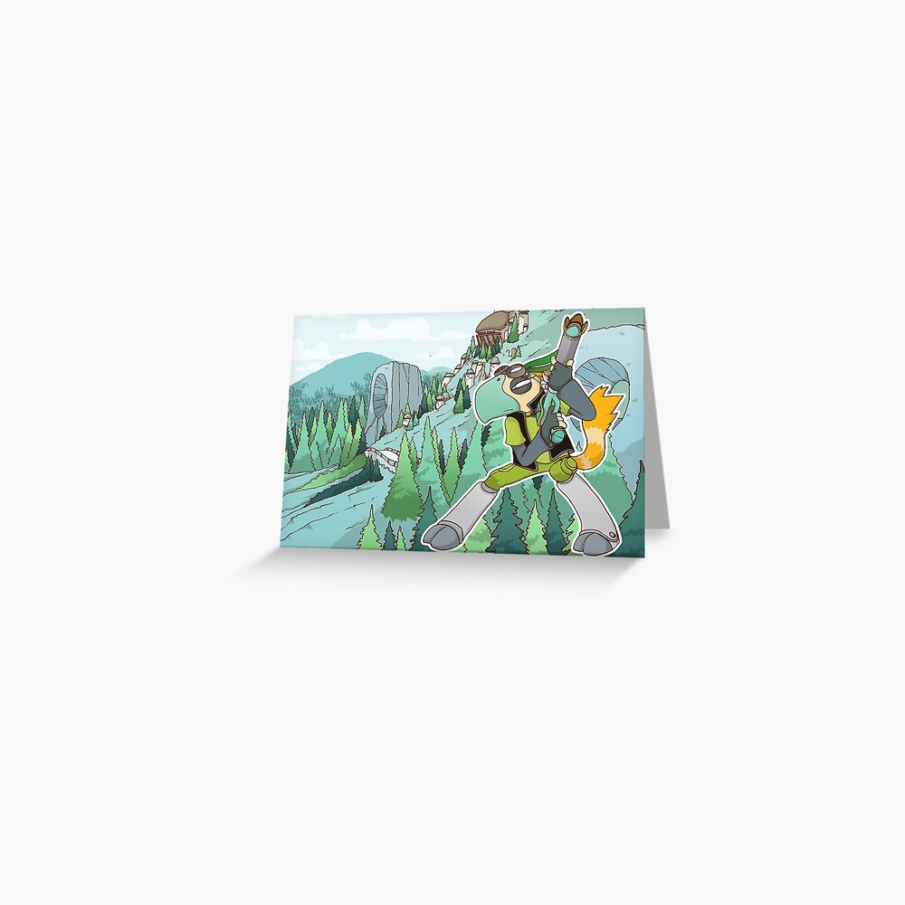 Vimmer KoKo postcard A Greeting Card