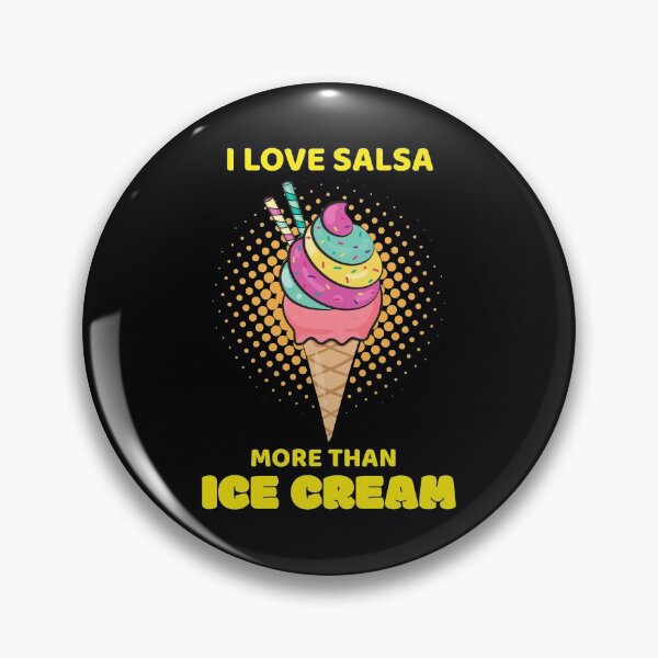 Item preview, Me encanta la salsa - baile de salsa designed and sold by Dubbra.