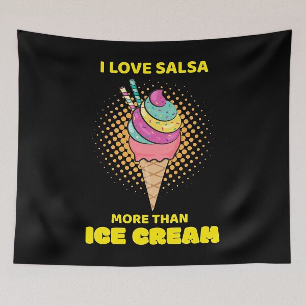 Artikelvorschau, I love salsa - Salsa Tanz entworfen und verkauft von Dubbra.