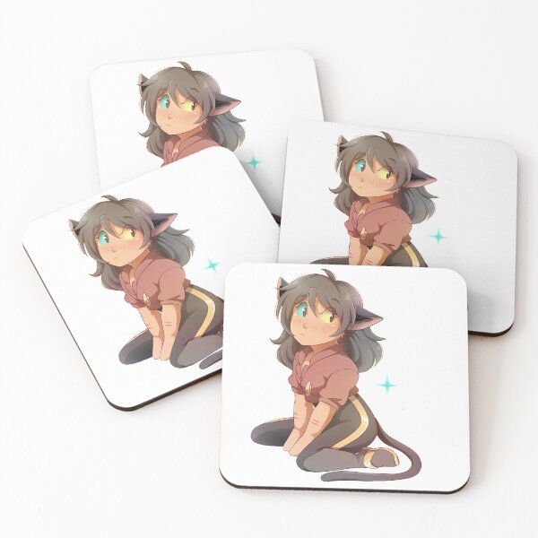 Item preview, She-Ra - Future Catra with her hair down designed and sold by applesartt.