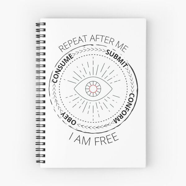 Item preview, Repeat after me I am free designed and sold by HomerNixon.