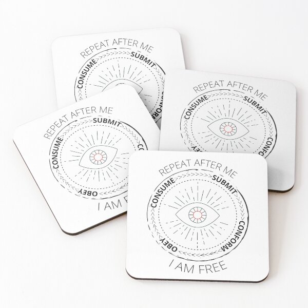 Item preview, Repeat after me I am free designed and sold by HomerNixon.
