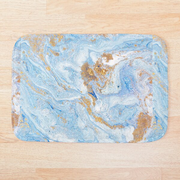 Artikelvorschau, Blue Gold Marble II entworfen und verkauft von Zeynep ÖZBEY.