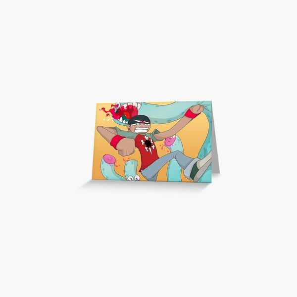 Goblyn postcard C Greeting Card