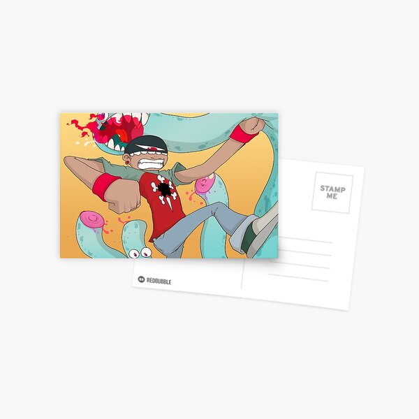 Goblyn postcard C Postcard