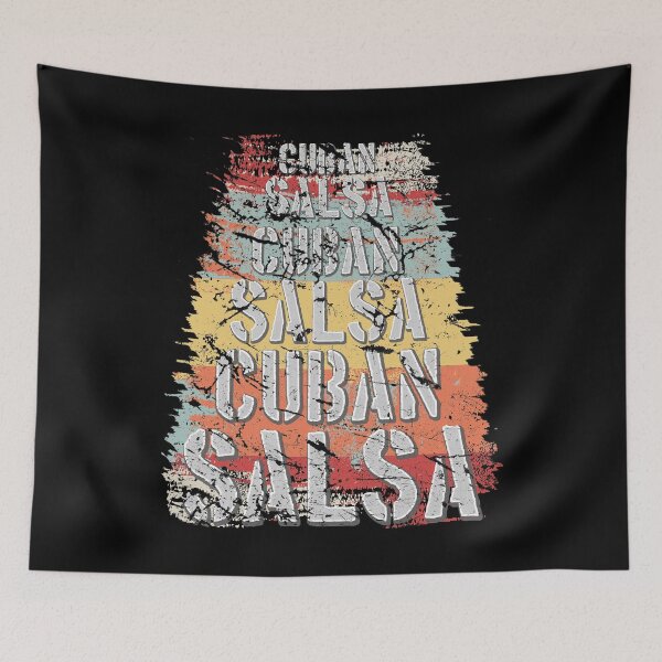 Artikelvorschau, Salsa Cuba Cuban Salsa Dance entworfen und verkauft von Dubbra.