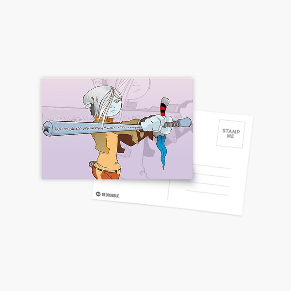 Ami postcard B Postcard