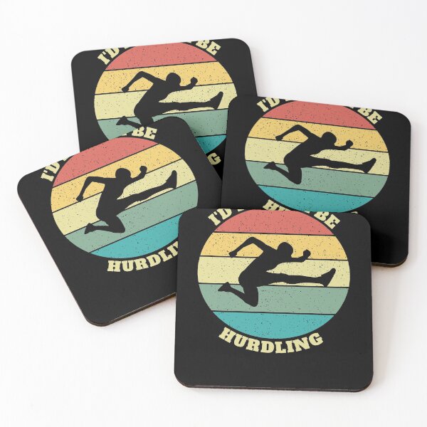 Item preview, Funny I'd Rather Be  Hurdling Hurdler  designed and sold by Salvadax.