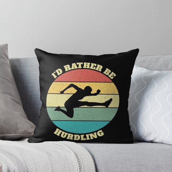 Item preview, Funny I'd Rather Be  Hurdling Hurdler  designed and sold by Salvadax.