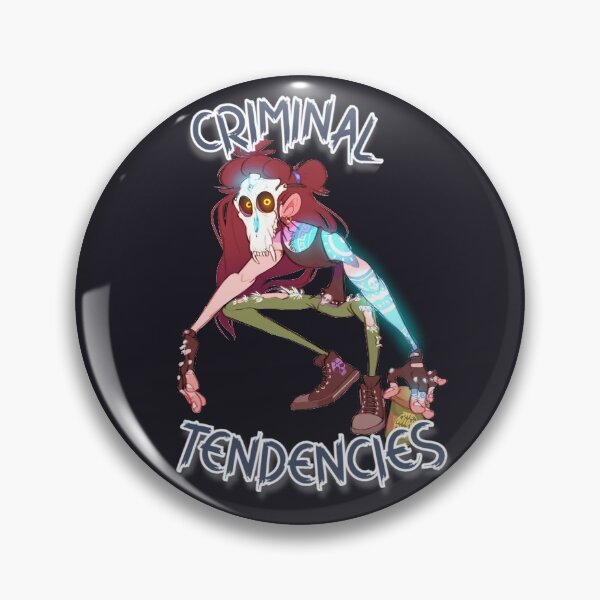 Item preview, Criminal Tendencies Azul designed and sold by Beyaruk.