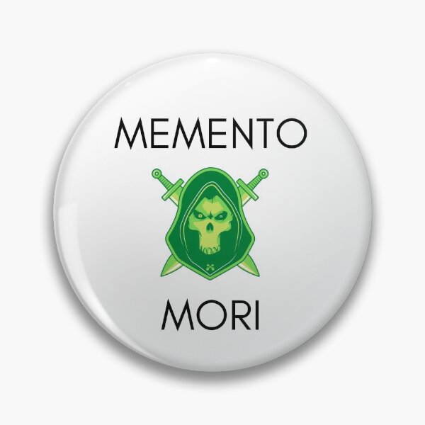 Item preview, Copy of Memento Mori designed and sold by pinnedreads.