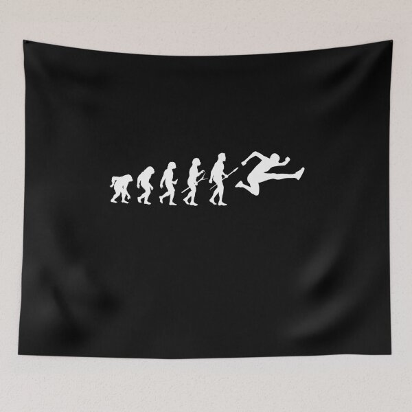 Item preview, Funny Hurdling Hurdler  designed and sold by Salvadax.