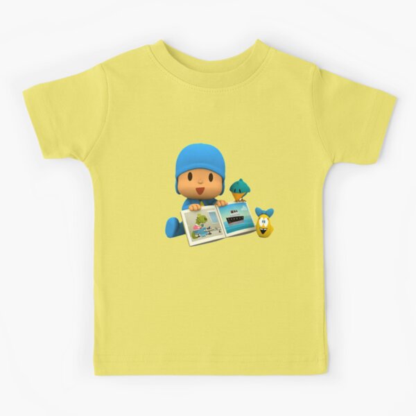 Pocoyó niños graciosos Camiseta para niños