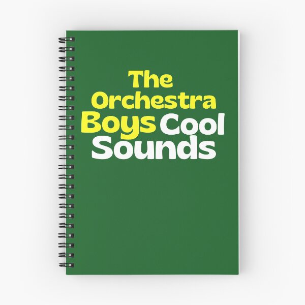 Item preview, The Orchestra Boys Cool Sounds designed and sold by Musicianst0re.