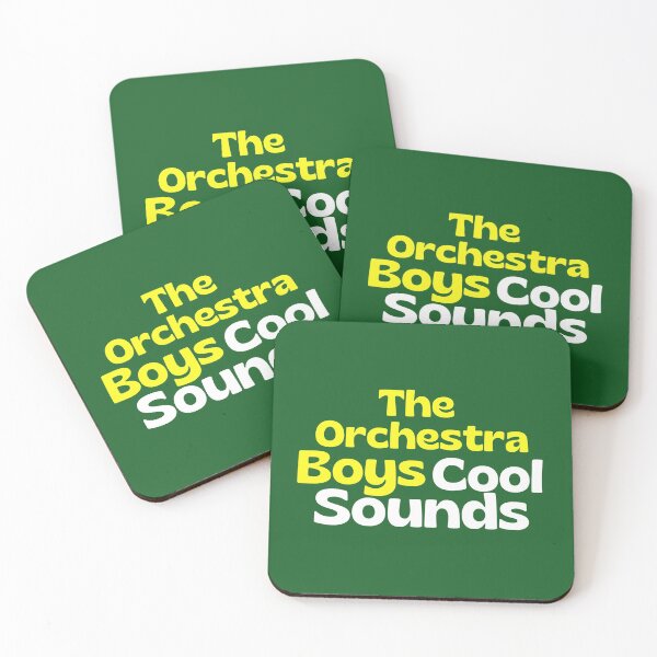 Item preview, The Orchestra Boys Cool Sounds designed and sold by Musicianst0re.