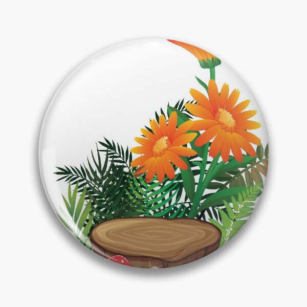 Item preview, Flowers On Rocks And Wood designed and sold by EVERTEESLOVER.