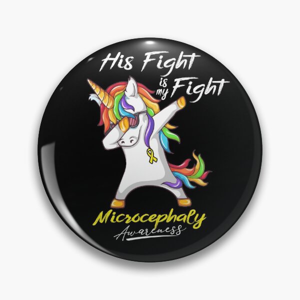 Item preview, Unicorn His Fight Is My Fight Microcephaly Awareness designed and sold by rechardtee.