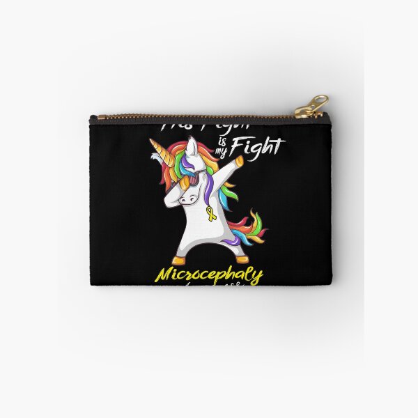 Item preview, Unicorn His Fight Is My Fight Microcephaly Awareness designed and sold by rechardtee.