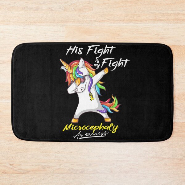Item preview, Unicorn His Fight Is My Fight Microcephaly Awareness designed and sold by rechardtee.