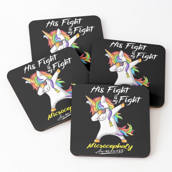 Item preview, Unicorn His Fight Is My Fight Microcephaly Awareness designed and sold by rechardtee.