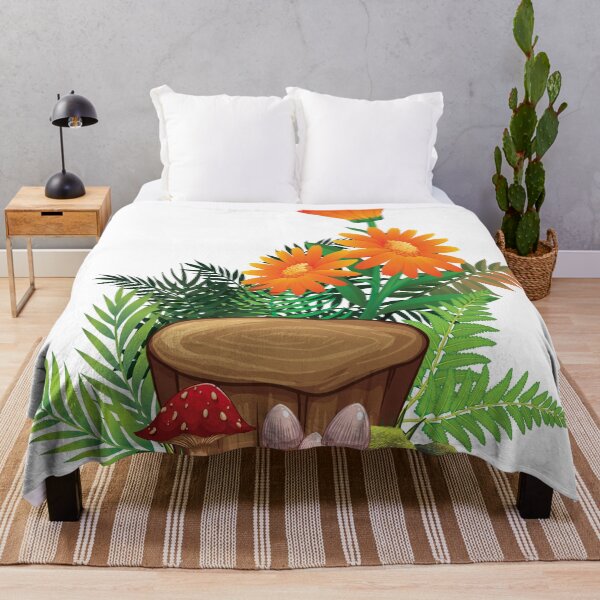 Item preview, Flowers On Rocks And Wood designed and sold by EVERTEESLOVER.