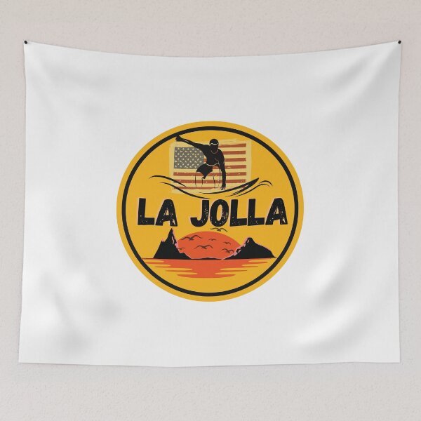 Item preview, la jolla surf designed and sold by mikoala50.