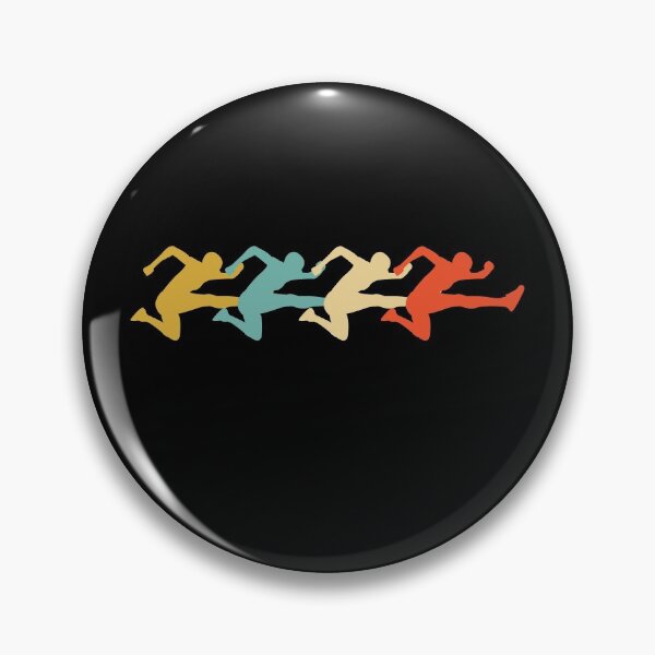 Item preview, Retro Vintage  Hurdling Hurdler  designed and sold by Salvadax.