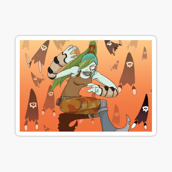 Goblyn postcard D Sticker