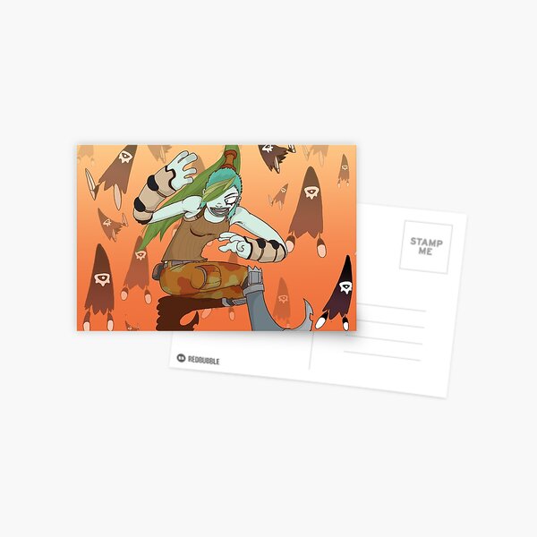 Goblyn postcard D Postcard