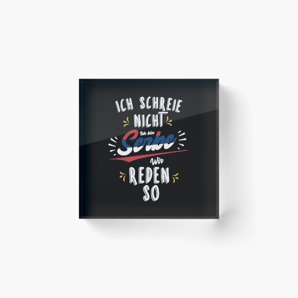 Item preview, I am Serb - Balkan Srbija designed and sold by Dubbra.