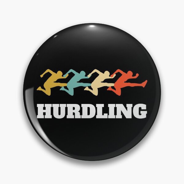 Item preview, Hurdling Hurdler Retro Vintage designed and sold by Salvadax.