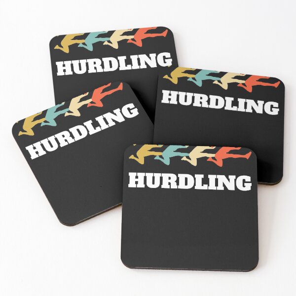 Item preview, Hurdling Hurdler Retro Vintage designed and sold by Salvadax.
