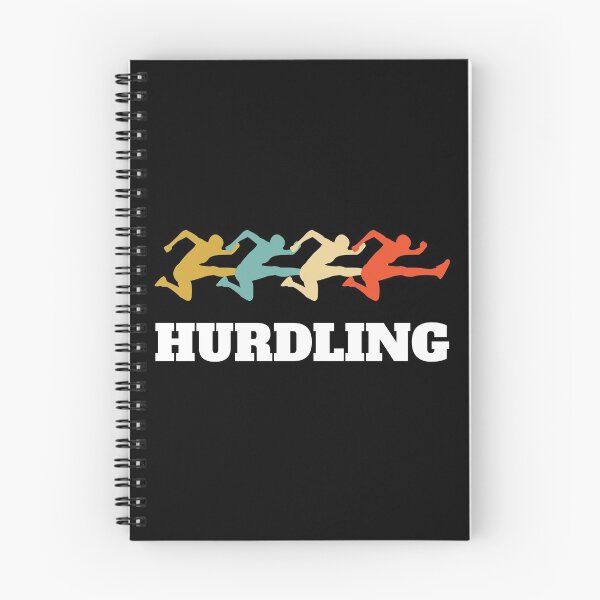 Item preview, Hurdling Hurdler Retro Vintage designed and sold by Salvadax.