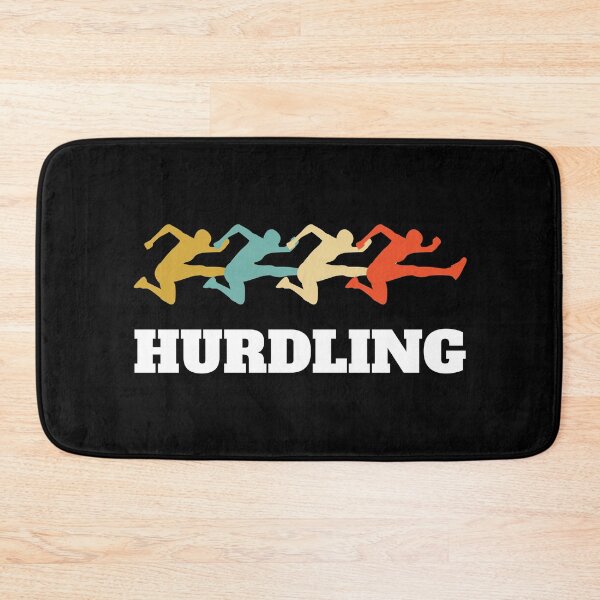 Item preview, Hurdling Hurdler Retro Vintage designed and sold by Salvadax.