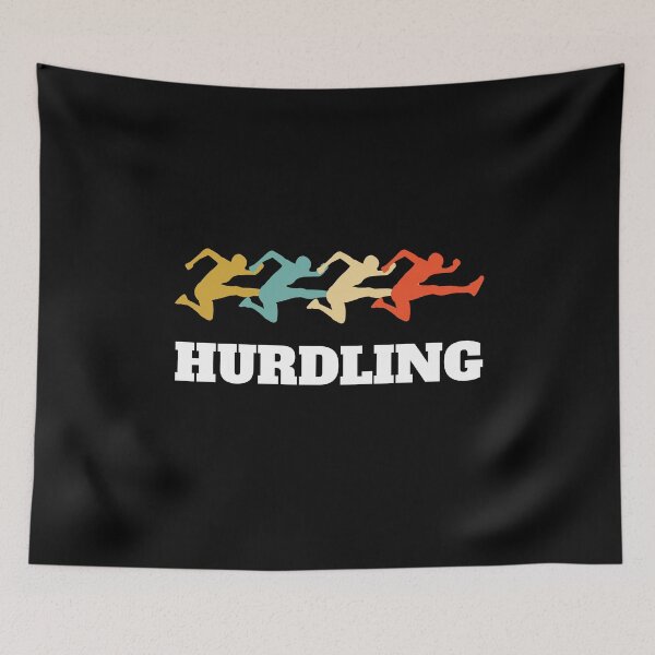 Item preview, Hurdling Hurdler Retro Vintage designed and sold by Salvadax.