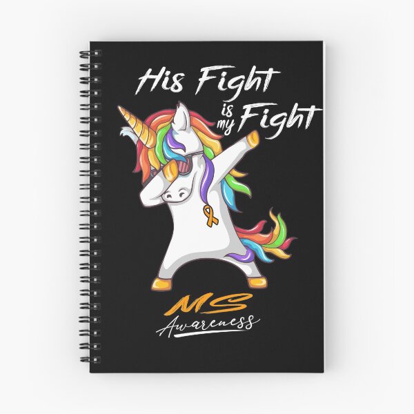 Item preview, Unicorn His Fight Is My Fight MS Awareness designed and sold by rechardtee.